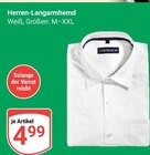 Herren-Langarmhemd bei GLOBUS im Prospekt "" für 4,99 €