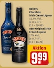 Chocolate Irish Cream Liqueur im Angebot bei REWE in Rastatt Chocolate Irish Cream Liqueur Angebote von Baileys bei REWE Rastatt für 9,99 €