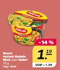 Instant Nudeln Rind oder Huhn Angebote von Reeva bei Netto mit dem Scottie Stendal für 1,19 €