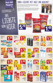 Energydrink im WEZ Prospekt in Minden Aktueller WEZ Prospekt mit Energydrink, "Die WEZette", Seite 14