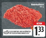 Rinderhackfleisch bei EDEKA im Bannewitz Prospekt für 1,33 €