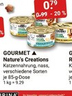 Nature's Creations Angebote von GOURMET bei V-Markt Regensburg für 0,79 €