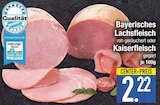 Lachsfleisch im EDEKA Prospekt Lachsfleisch von im aktuellen EDEKA Prospekt für 2,22 €