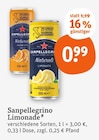 Limonata im tegut Prospekt Limonata von Sanpellegrino im aktuellen tegut Prospekt für 0,99 €