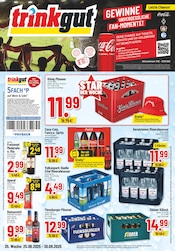 Aktueller Trinkgut Prospekt mit Coca Cola, "Aktuelle Angebote", Seite 1