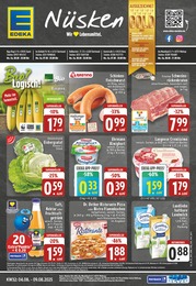 Supermarkt Prospekt von EDEKA Unna EDEKA Prospekt: "Aktuelle Angebote", 24 Seiten, 04.08.2025 - 09.08.2025