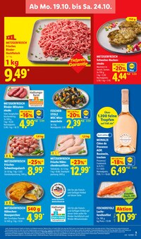 Rindfleisch im aktuellen Lidl Prospekt (Jena) Rindfleisch im Lidl Prospekt "LIDL LOHNT SICH" mit 71 Seiten (Jena)