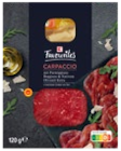 Vorspeise Carpaccio mit Parmigiano Reggiano und Nativem Olivenöl Extra bei Kaufland im Bad Freienwalde Prospekt für 2,99 €
