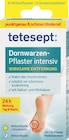 Dornwarzenpflaster Intensiv von tetesept für 5,99 € bei Rossmann im Angebot Dornwarzenpflaster Intensiv von tetesept im aktuellen Rossmann Prospekt