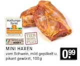 Mini Haxen bei E center im Düsseldorf Prospekt für 0,99 €
