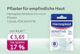 Sensitive Pflaster Angebot in Eislingen Sensitive Pflaster im aktuellen Prospekt bei mea - meine apotheke in Eislingen