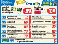 Aktueller Frischemarkt Frauen Prospekt "Top Angebote" Aktueller Frischemarkt Frauen Prospekt