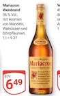 Weinbrand im Angebot bei GLOBUS in Bochum Weinbrand Angebote von Mariacron bei GLOBUS Bochum für 6,49 €