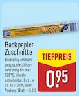 Backpapier-Zuschnitte für 0,95 € bei ALDI Nord im Angebot Backpapier-Zuschnitte im aktuellen ALDI Nord Prospekt