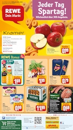 REWE Prospekt "Dein Markt" mit 31 Seiten (Recklinghausen)