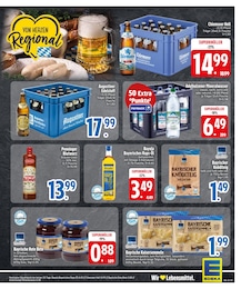 Augustiner im EDEKA Prospekt Noch kein °Punktesammler? Hier direkt anmelden! auf S. 9