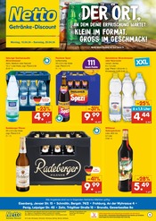 Aktueller Netto Marken-Discount Discounter Prospekt in Eisenberg und Umgebung, "DER ORT, AN DEM DU IMMER AUSGEZEICHNETE PREISE FINDEST." mit 6 Seiten, 15.04.2024 - 20.04.2024