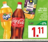 COCA-COLA, FANTA, SPRITE Angebote von Fanta bei Marktkauf Hagen für 1,11 €