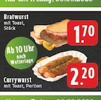 Bratwurst mit Toast Angebote bei E center Lünen für 1,70 €