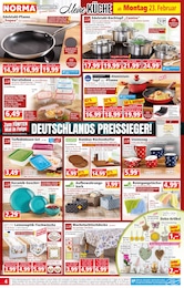 Teller Angebot im aktuellen Norma Prospekt auf Seite 4