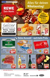 REWE Prospekt für Essen mit 30 Seiten REWE Prospekt für Essen: "Dein Markt", 30 Seiten, 27.11.2023 - 02.12.2023