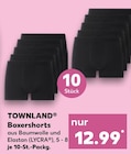 Boxershorts von Townland im aktuellen Kaufland Prospekt