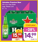 Aktuelle Bier Angebote bei Netto Marken-Discount in Schonungen Aktuelles Premium Beer Angebot bei Netto Marken-Discount in Schonungen ab 14,99 €