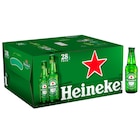 Bière blonde - HEINEKEN en promo chez Carrefour Ermont à 13,79 €