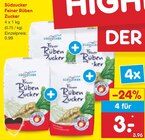 Aktuelles Feiner Rüben Zucker Angebot bei Netto Marken-Discount in Erfurt ab 3,00 €