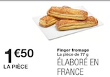 Finger fromage dans le catalogue Monoprix