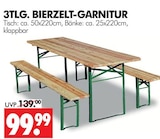 Bierzelt-Garnitur im Angebot bei Wreesmann in Weimar Bierzelt-Garnitur Angebote bei Wreesmann Weimar für 99,99 €