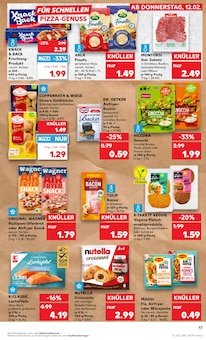 Nutella im Kaufland Prospekt "Aktuelle Angebote" mit 63 Seiten (Düsseldorf)