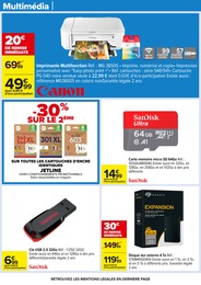 Prix et réduction Cartouche Imprimante dans le prospectus Carrefour en cours Offre Cartouche Imprimante dans le catalogue Carrefour du moment à la page 83