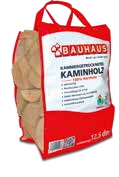 Premium-Kaminholz Hartholz bei BAUHAUS in Wiesbaden Premium-Kaminholz Hartholz im Angebot bei BAUHAUS Wiesbaden