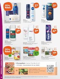 Oral b im tegut Prospekt "tegut… gute Lebensmittel" auf Seite 20