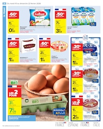 Offre Mozzarella dans le catalogue Carrefour Market du moment à la page 38