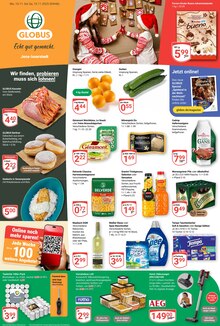 Fisch im aktuellen GLOBUS Prospekt (Jena) Fisch im GLOBUS Prospekt "Aktuelle Angebote" mit 48 Seiten (Jena)