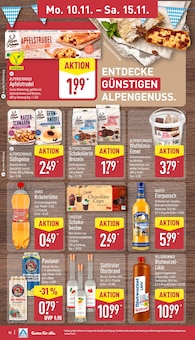 Punsch Angebot im aktuellen ALDI Nord Prospekt auf Seite 14