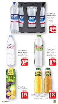 Wasser im aktuellen EDEKA Prospekt (Freiburg (Breisgau)) Wasser im EDEKA Prospekt "Aktuelle Angebote" mit 42 Seiten (Freiburg (Breisgau))
