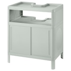 Waschbeckenunterschrank mit Schiebetüren/grün im IKEA Prospekt Waschbeckenunterschrank mit Schiebetüren/grün von IVÖSJÖN im aktuellen IKEA Prospekt für 17,00 €