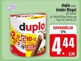 duplo von duplo im aktuellen EDEKA Prospekt für 4,44 €