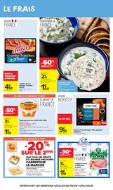 Promos Saumon Fumé dans le catalogue "Carrefour market" de Carrefour Market Saumon Fumé en promo dans le catalogue Carrefour Market à la page 24