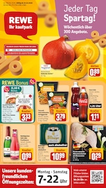 REWE Wetter Prospekt der aktuellen Woche, gültig von 19.10.2026 bis 24.10.2026 Aktueller REWE Wetter Prospekt "Dein Markt" mit 39 Seiten