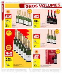 Offre Vin Mousseux dans le catalogue Carrefour du moment à la page 8