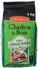 Charbon de bois - LA FOURNAISE dans le catalogue Intermarché Super