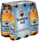 Hell von Benediktiner im aktuellen REWE Prospekt für 4,99 €