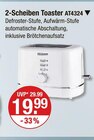 Aktuelle Toaster Angebote bei V-Markt in Regensburg Aktuelles 2-Scheiben Toaster Angebot bei V-Markt in Regensburg ab 19,99 €