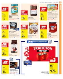 Promo Galette dans le catalogue Carrefour du moment à la page 45