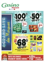 Catalogue Géant Casino à Malakoff, avec 36 pages Prospectus Géant Casino à Malakoff, "Le grand live des marques", 36 pages, 19/10/2020 - 01/11/2020