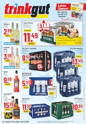 Aktueller Trinkgut Prospekt mit Whiskey, "Aktuelle Angebote", Seite 1